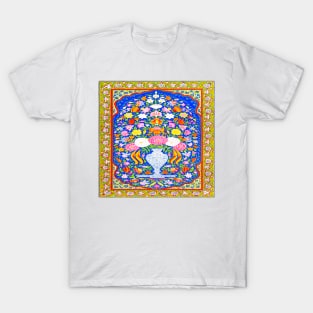 Rug in oriental and vintage art T-Shirt